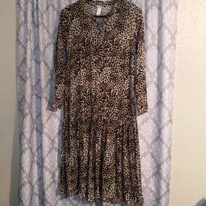 Leopard Dress
